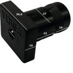 Size tube mounting plug