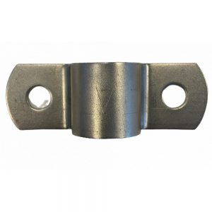 saddle bracket stainless steel